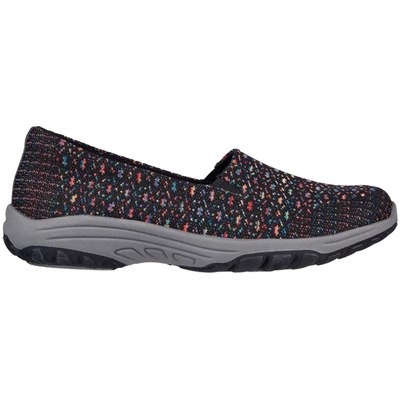 Skechers/斯凯奇女单鞋一脚蹬休闲鞋妈妈鞋Reggae健步鞋轻便晨练