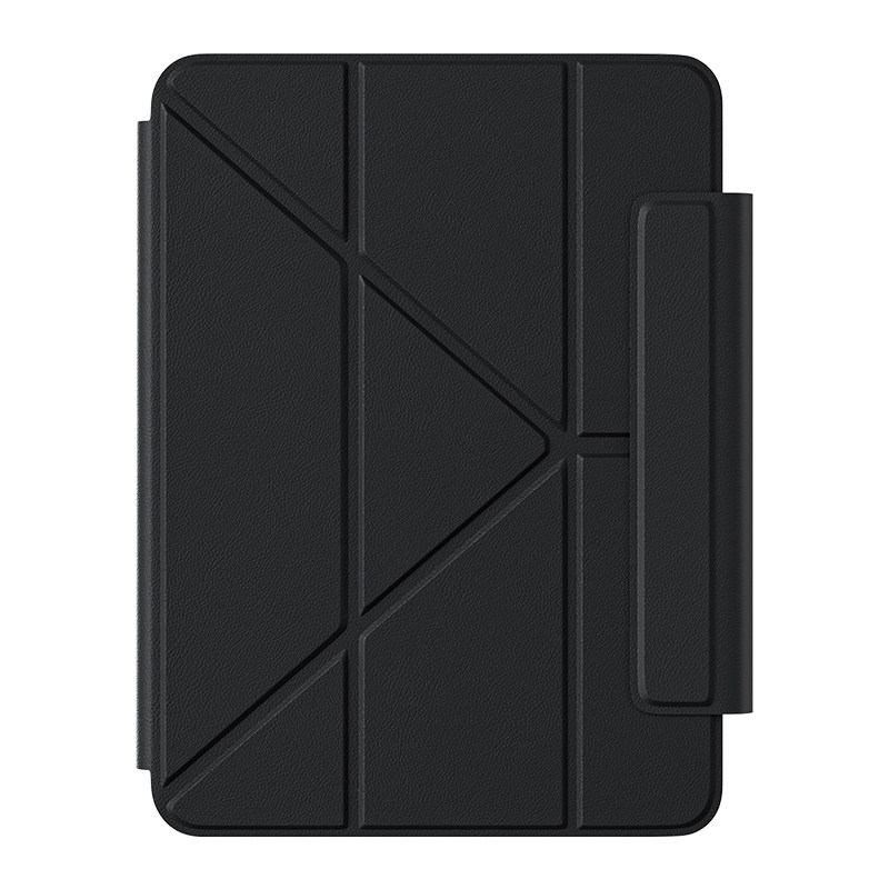ifacemall适用苹果ipad9保护套悬浮滑轨Pro11寸抽屉笔槽air5/4平板12.9磁吸10代旋转9新款防弯2022拆分8便携