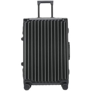 花花公子行李箱pc结实耐用密码拉杆箱女2024寸新款旅行箱男生加厚