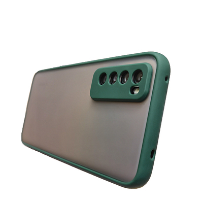 荣耀华为透明磨砂女款硬壳硅胶