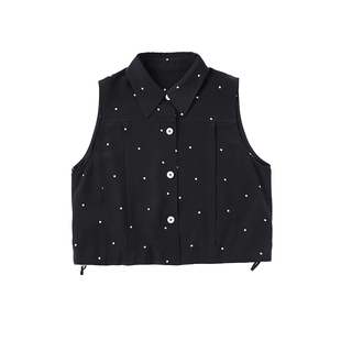 【MARCHEN】hug 度假系列露珠马甲无袖背心上衣