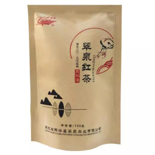 翠泉红茶100克袋装恩施红茶鹤峰红茶翠泉喜相逢红茶湖北特产2两茶
