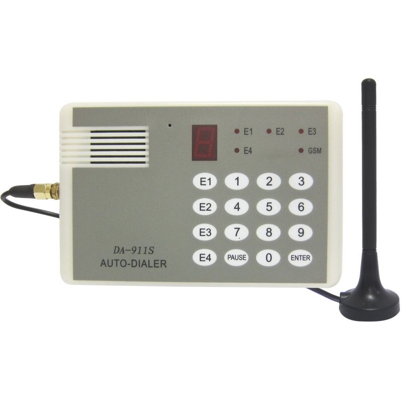 4G全网通DA-911LTE  911S手机卡语音拨号器各种防盗报警主机升级