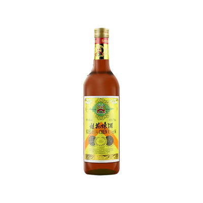 丰收桂花陈酒甜葡萄酒老北京特产