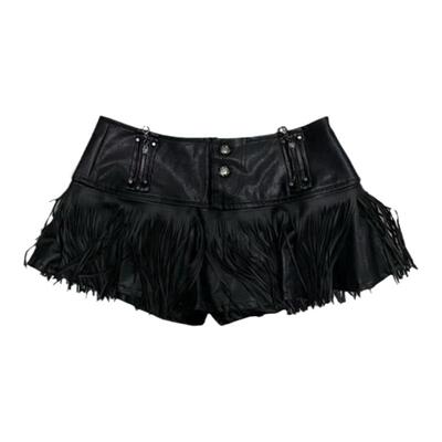 机车半身裙包臀RubyDoll24AWPU