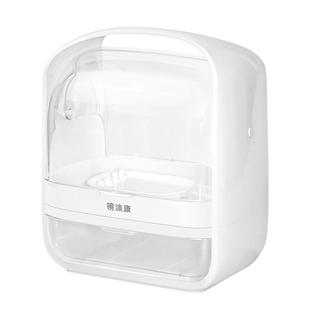 镜沐康角膜塑形镜收纳盒OK镜盒RGP硬性护理品箱大容量多格便携箱