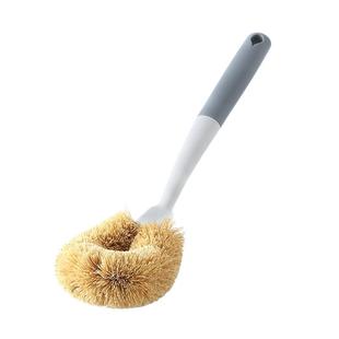 刷锅神器洗锅刷子家用厨房清洁去污不沾油长柄椰棕不伤锅刷碗炊帚