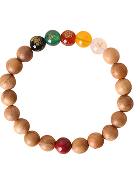 五路财神吸金招财！老桃木