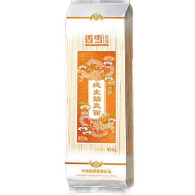 细圆型香雪纯麦劲爽挂面