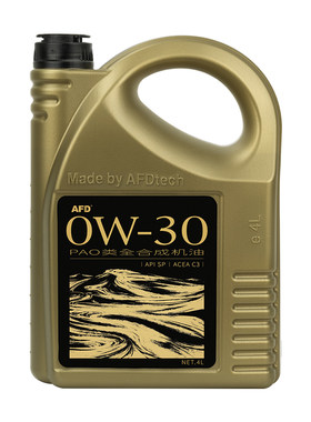 AFD艾德机油0W304LSPC3标准