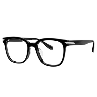 暴龙眼镜新品眼镜框板材黑框男女近视眼镜架可配度数BJ3158