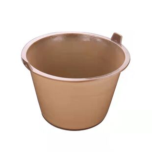 防滑耐用加厚熟胶灰桶塑料小水桶水泥浆桶摘水果桶家用泥水匠工用