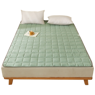 梦蔻能机洗的褥子家用保护垫单人垫被1米5床垫薄款垫被铺底垫子