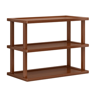 置物架桌面收纳杯架餐桌台面水杯咖啡杯茶具小型储物架办公桌神器