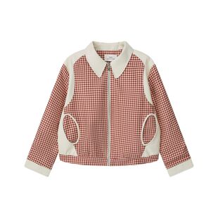 Yoki Satisfaction 24SS Houndstooth jacket千鸟格夹克