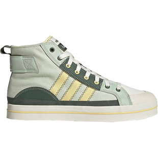 Adidas/阿迪达斯官方正品Neo City Canvas Hi男女高帮板鞋GW6748