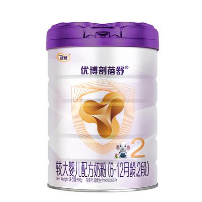 剖宫产专属奶粉2段800g