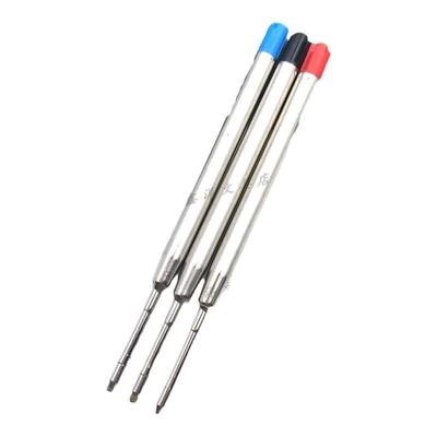 支包笔芯金属按动英雄丰华