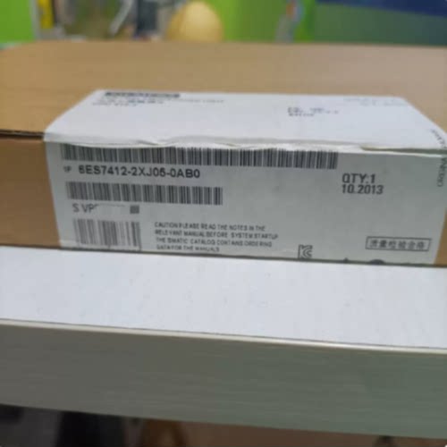 议价西门子6ES7412-2XJ05-0AB0中央处理器512KB6ES74122XJ050AB0
