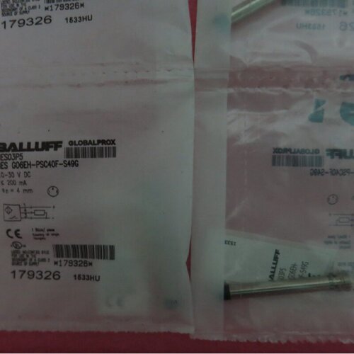 议价全新原装正品BALLUFF巴鲁夫 BES03P5 BES G06EH-PSC40F-S49G