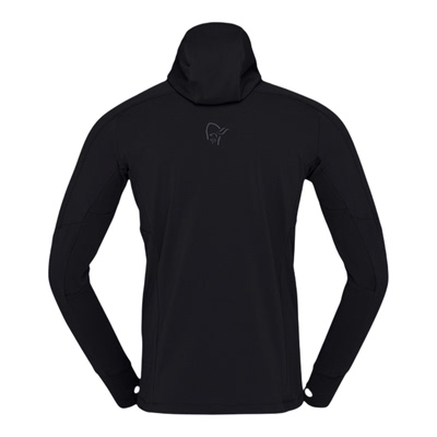 NORRONA falketind Polartec PowerGrid 男子 弗克廷  连帽抓绒衣
