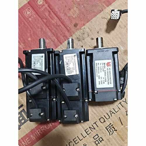 议价华成伺服电机 S3R0C-1309，400W，（已售）