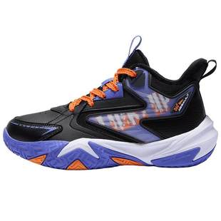 361°童鞋儿童棉鞋男童篮球鞋加绒保暖2025年冬季新款中大童鞋子