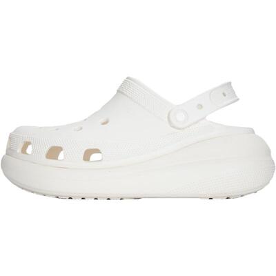 【自营】Crocs卡骆驰泡芙洞洞鞋女鞋厚底凉鞋透气沙滩拖鞋207521