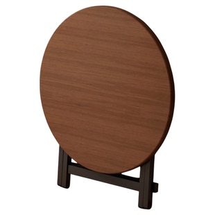 折叠桌子餐桌家用小圆桌小户型缝隙吃饭桌简易书桌出租房用小饭桌