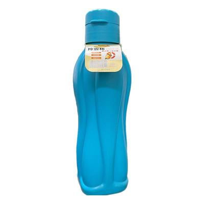 苹果醋喝完当水杯PP5材质