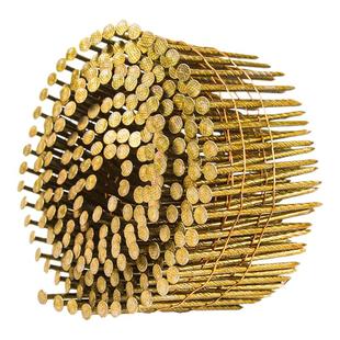 螺纹卷钉50罗纹枪钉70美特枪用盘钉57圈钉枪64螺旋80气动钉子55钉