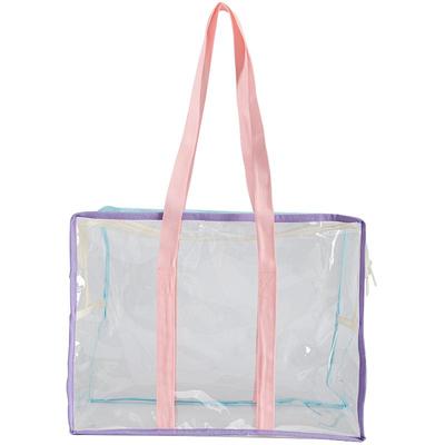 网红游泳大容量透明沙滩防水包袋