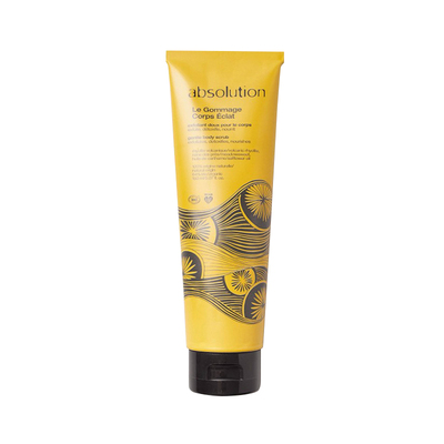 absolution盈亮晶透身体磨砂啫喱清洁丝滑柔软嫩肤焕亮150ml
