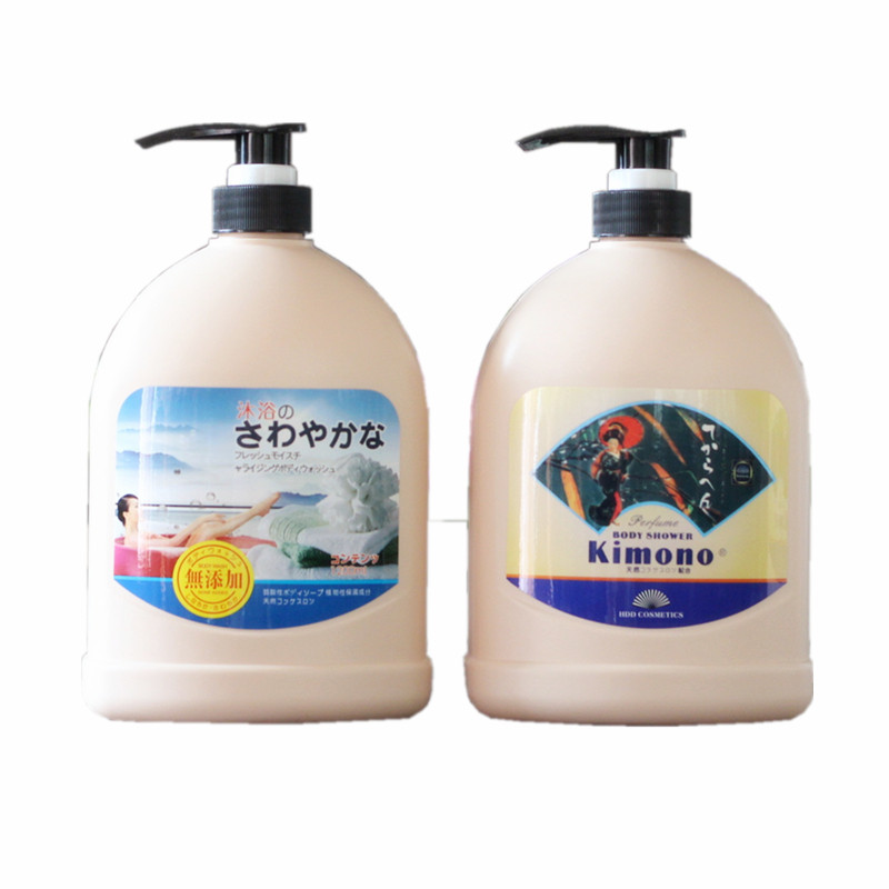 琴叶檀香舒缓1200ml保湿沐浴露