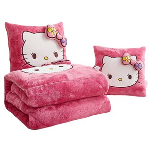 加厚抱枕被子两用汽车车载枕头被二合一车用折叠午睡沙发靠枕毯子