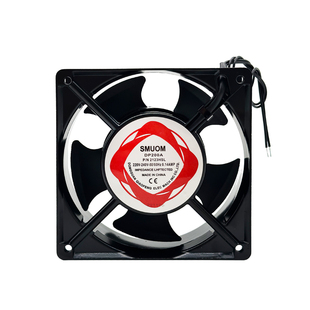 直销全新 12038 12cm 220V DP200A KTV机柜静音轴流风机散热风扇