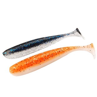 出口日本 2寸2.5寸2.8寸T尾 德国原料 鳜鱼鲈鱼软饵路亚软虫假饵