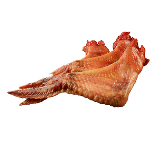 温州特产冷盘美食修文腊鸡翅生500g克下酒菜熏鸡翅小吃食品鸡翅膀