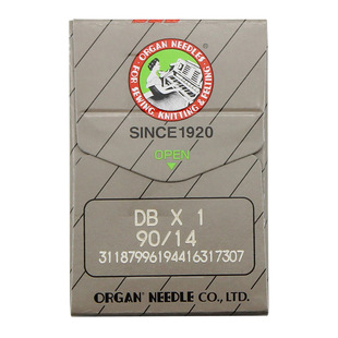 正宗日本风琴工业平缝机电脑缝纫机针平车进口机针DB*1服装厂专用