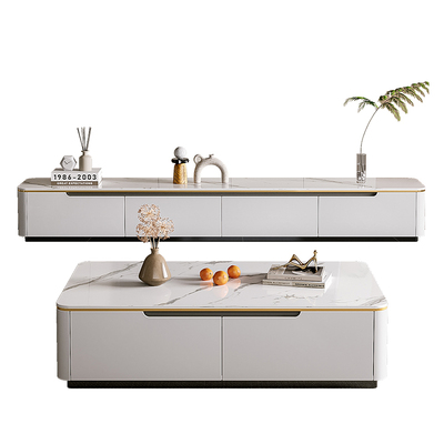 电视柜落地茶几电视机柜组合