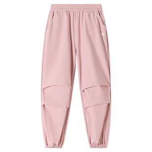 Navigare意大利小帆船童装男大童裤子2026年春秋新款儿童休闲长裤