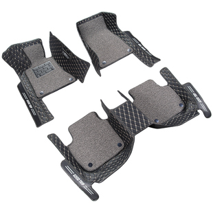 2024款epace捷豹fpace ftype全包围xel汽车xfl内饰xf xe脚垫xjl车