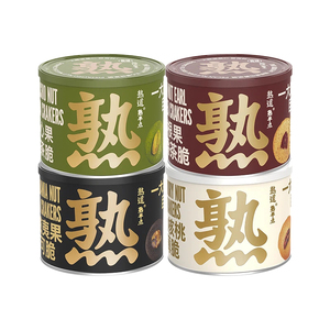 【直播专属】熟道坚果脆脆组合山核桃薄脆开心果抹茶脆片零食