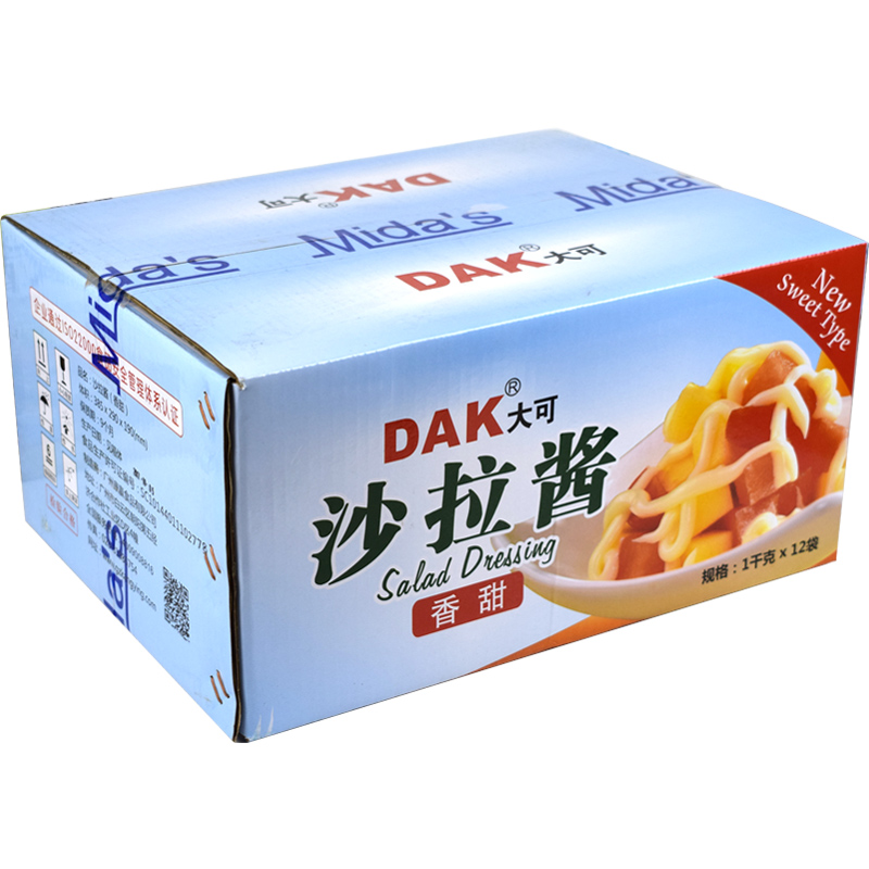 香甜型沙拉酱蔬菜水果沙拉酱dak