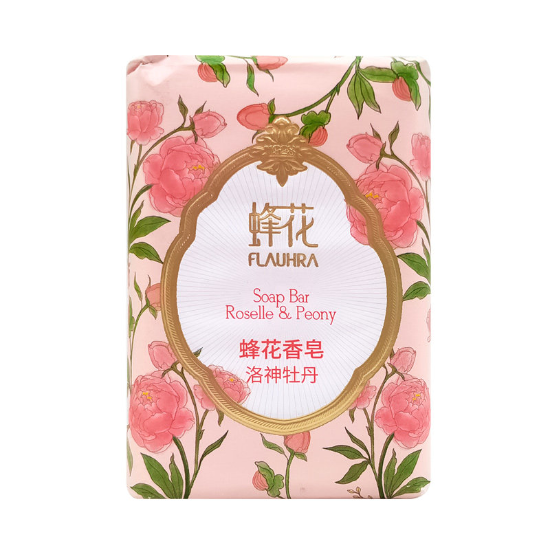 上海蜂花精油檀香皂牡丹花香洗手洗澡洗脸沐浴肥皂女男士正品老牌