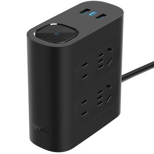 公牛电源净化插座转换器防浪涌滤波干扰智能多功能快充插排插线板