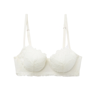 Intimissimi意舒漫经典时尚花卉刺绣性感聚拢文胸系列2582