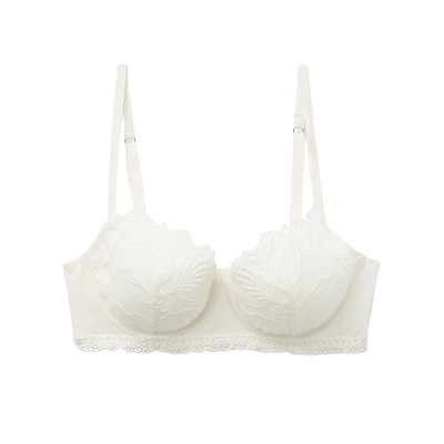 Intimissimi意舒漫25秋冬新品花卉刺绣性感聚拢文胸系列2582