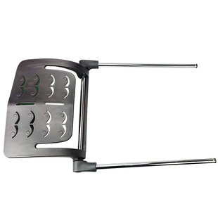 转椅可躺椅子配件电脑椅老板椅搁脚的滑动固定搁脚滑块滑杆轨道