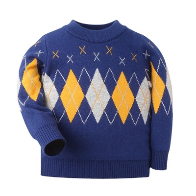 超柔软加厚款儿童羊绒衫加倍保暖